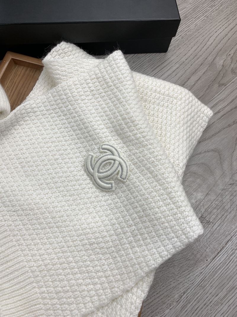 Chanel Caps Scarfs